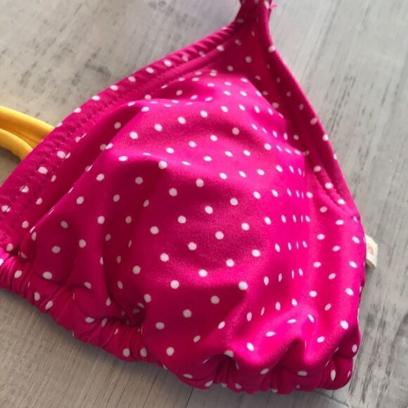 NWT Red Camel Surf Pink Bikini Top - Size Small - Picture 3 of 9